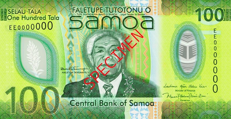 100 Tala Polymer Front